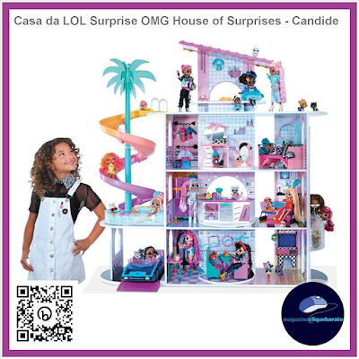 Casa da LOL Surprise OMG House of Surprises - Candide