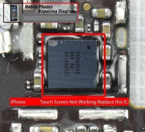 Iphone 5 screen not responding to touch proximity sensor calibration