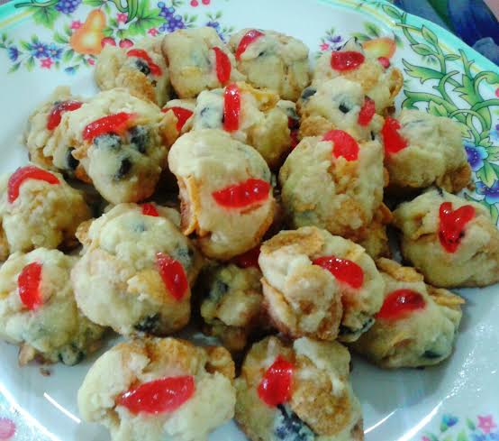 Dari Dapur Ummi: Red Pearl Cookies