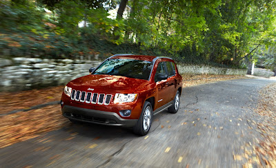 2011 Jeep Compass Luxury Car