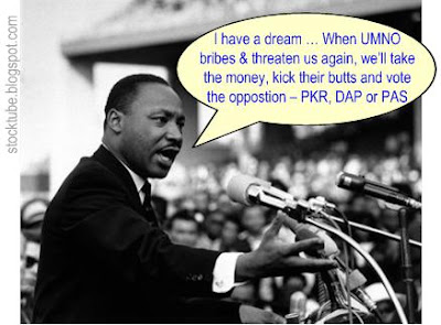 Martin Luther King UMNO