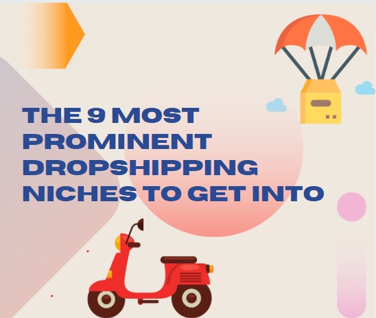 The 9 Most Prominent  Dropshipping Niches to Get Into