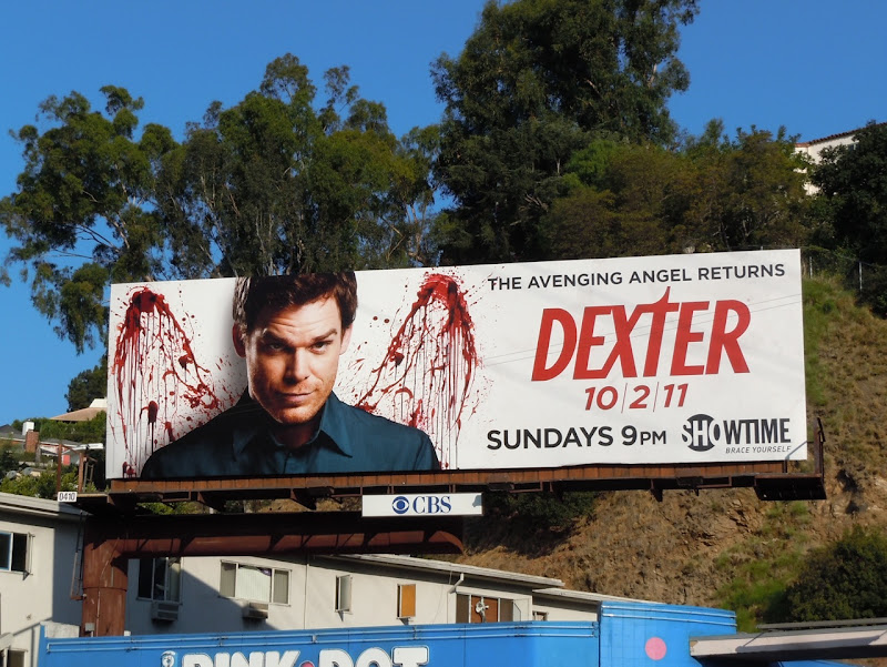 Dexter season 6 TV billboard