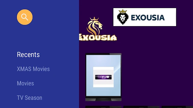 تحميل تطبيق ExousiaAF2.5.apk التحديث الاخير لمشاهدة القنوات و الافلام والمسلسلات 