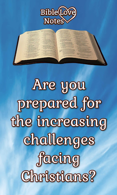 This collection of one-minute devotions addresses some of the challenges Christians face as anti-Christians attitudes increase.