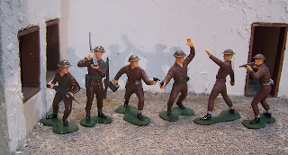 Marx British Infantry