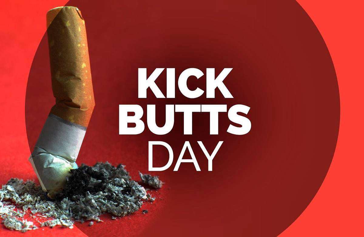 National Kick Butts Day Wishes Lovely Pics