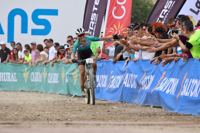 Clàudia Galicia logró el campeonato de España de XCO en categoría élite