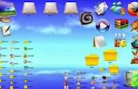 Computers Icons On Desktop