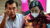 Jusuf Kalla Minta Sri Mulyani Jangan Takuti Orang Tahun Depan Kiamat