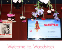 Welcome to Woodstock