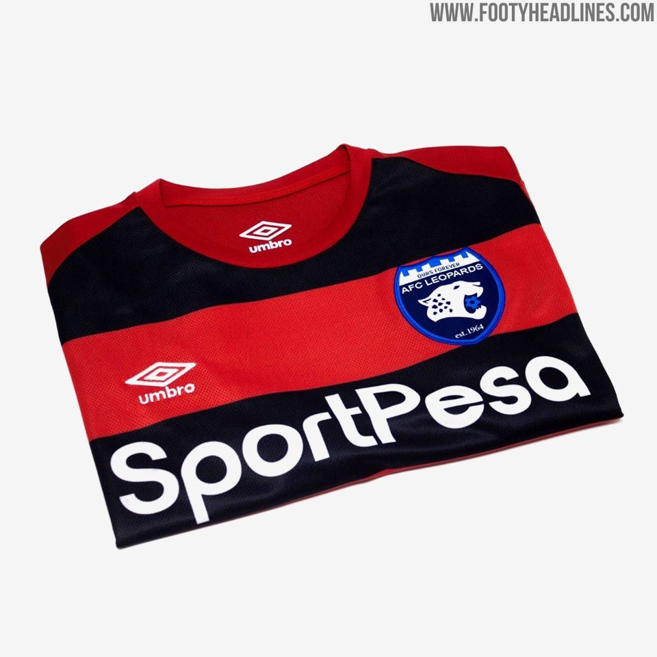 AFC Leopards 19-20 Home & Away Kits Revealed - Footy Headlines