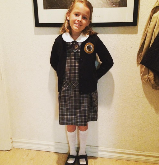 Story: Happy First Day of 3rd Grade!