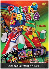 Capa Baixar Filme Patati Patatá 6 DVDs   Torrent Baixaki Download