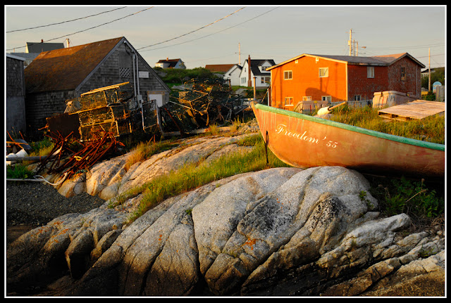 Nova Scotia; Peggy's Cove