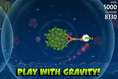 game angry bird space gratis