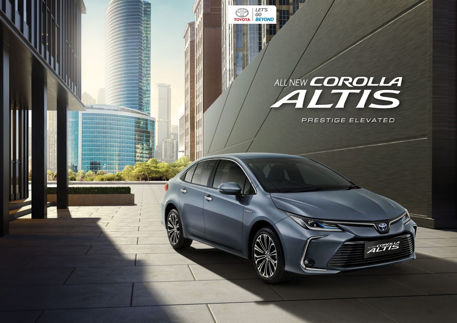 All New Corolla Altis - Info Promo & Harga Toyota Corolla Altis Bali 2020