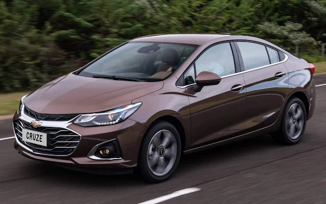 Novo Cruze Premier 2020 Sedan: preço R$ 123.990 