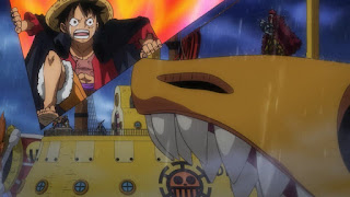 ワンピース アニメ 978話 麦わらのルフィ かっこいい Monkey D. Luffy ONE PIECE Episode 978