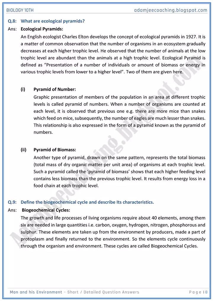 man-and-his-environment-short-and-detailed-answer-questions-biology-10th