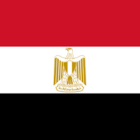 エジプト国旗の画像