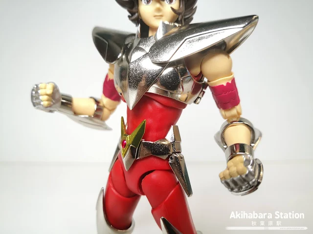 Review de Saint Seiya Myth Cloth EX PEGASUS SEIYA V3 (Final Bronze Cloth), Tamashii Nations