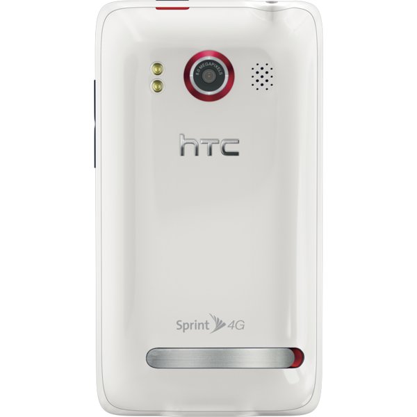 Link HTC EVO 4G White Here's the stats on this badboy