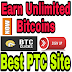 Earn Unlimited Bitcoins From BTC Clicks!! Join Now