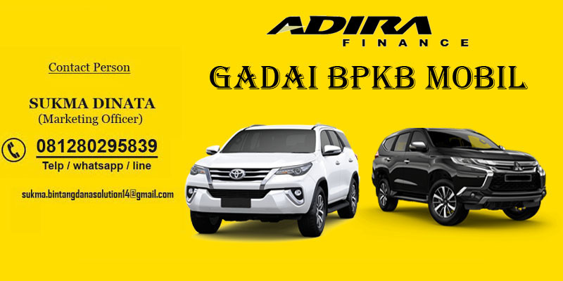 gadai bpkb mobil harga tinggi