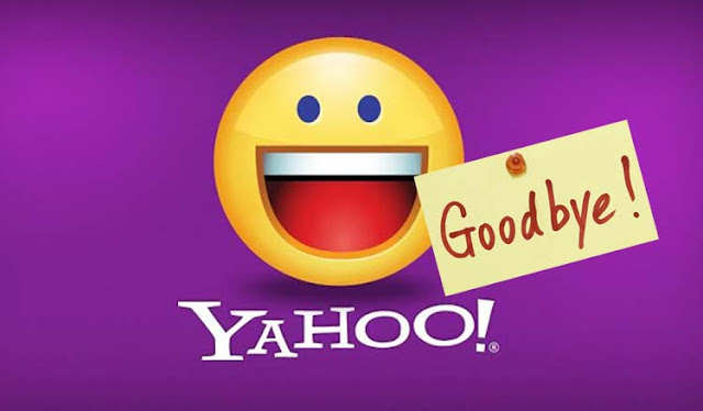 Good bye Yahoo!