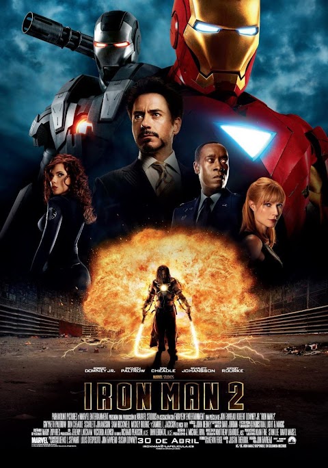 Iron Man 2 (BluRay1080p | Castellano, Inglés)