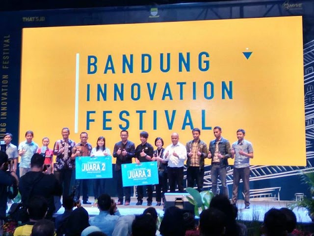 Inilah Para Pemenang Bandung Innovation Festival 2017