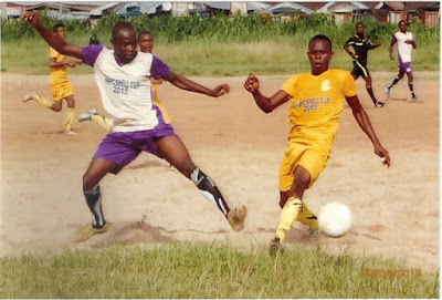 NNPC/Shell Cup 2015 - Football Feast In Ibadan