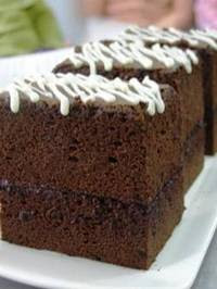 Coklat Brownie Cotton Cake - http://resep-masakan-sehat.blogspot.com/