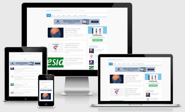 SeoFastBlogger - Template Blogger Yang  Responsive Dan Seo Friendly