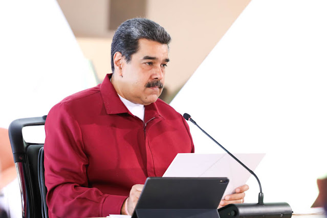 MADURO: “EN LAS PRÓXIMAS HORAS SACAREMOS LAS PRUEBAS DEL ATAQUE INFORMÁTICO CONTRA EL BDV”