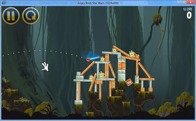 Download Angry Birds Star Wars 1.1.0 + Serial Number Full Version