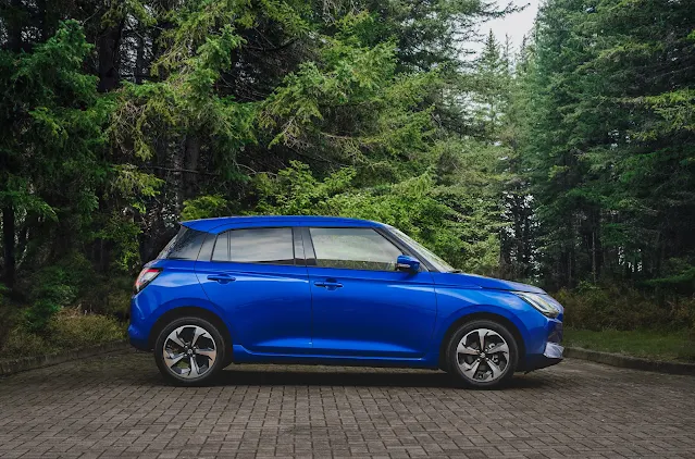 All-New Swift Hybrid - Suzuki’s Fourth Generation Compact Supermini