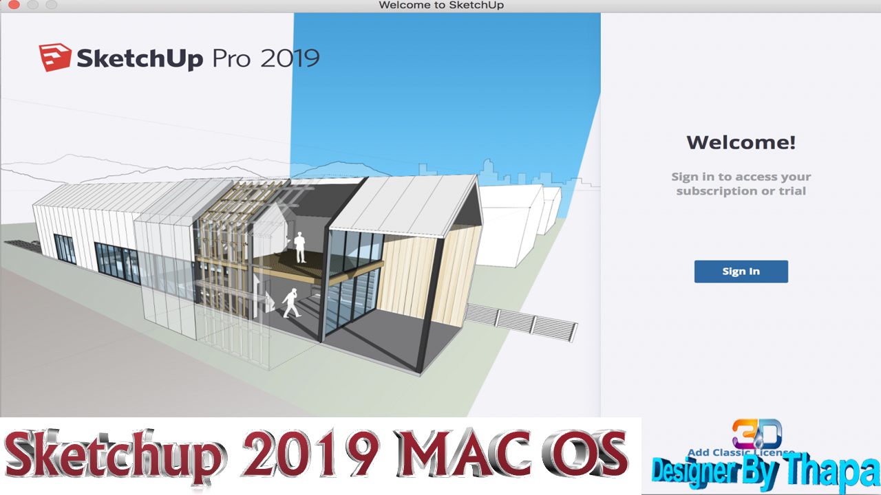 Sketchup 2019 Mac Os Full Version Ms 3d Designer