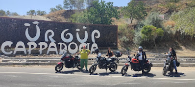 Vacanze in moto in Grecia e Tunisia