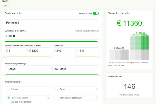 RoboCash портфолио