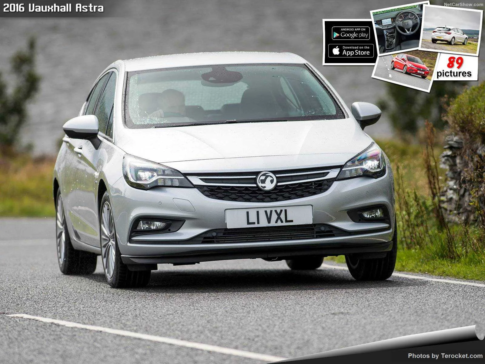 Hình ảnh xe ô tô Vauxhall Astra 2016 & nội ngoại thất