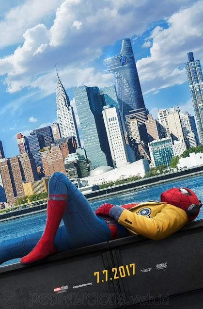 Sinopsis film Spider-Man: Homecoming (2017)