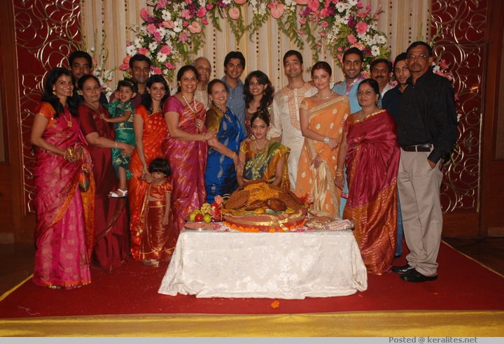 Aishwarya rai's sister Mrs India 1st runner up wedding picsPictures 