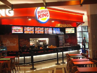 Burguer King contrata atendente em Novo Hamburgo