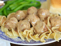 CROCK POT SWEDISH MEATBALLS