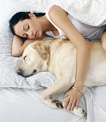 Sleep With Your Pets 