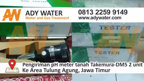 Harga Alat Ukur pH Meter Tanah 