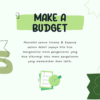Make a budget