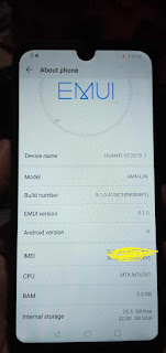 Huawei AMN LX9 Flash File 9.1.0.515(C185E5R4P1) 100% Tesd By GSM JAFOR